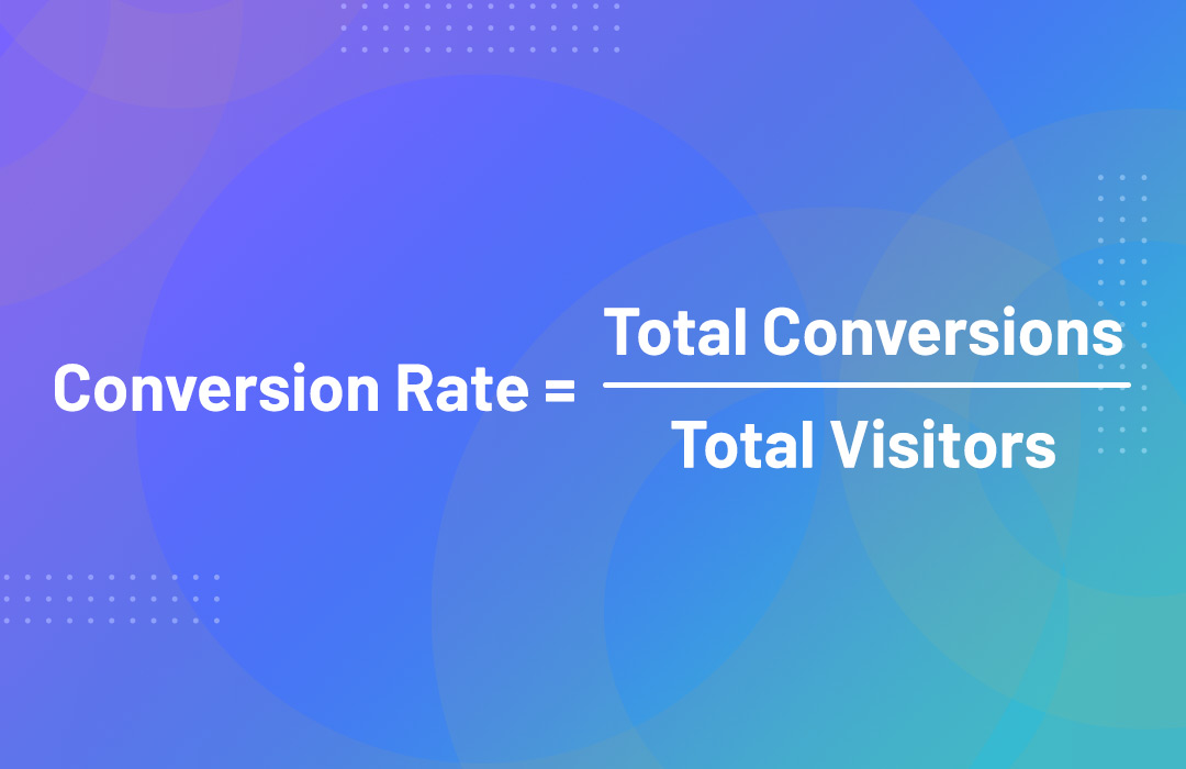 conversion rate formula