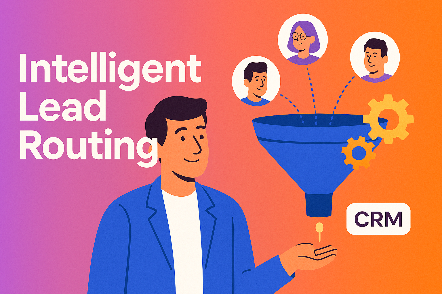 Intelligent Lead Routing: How to Match Leads to the Right Rep Instantly
