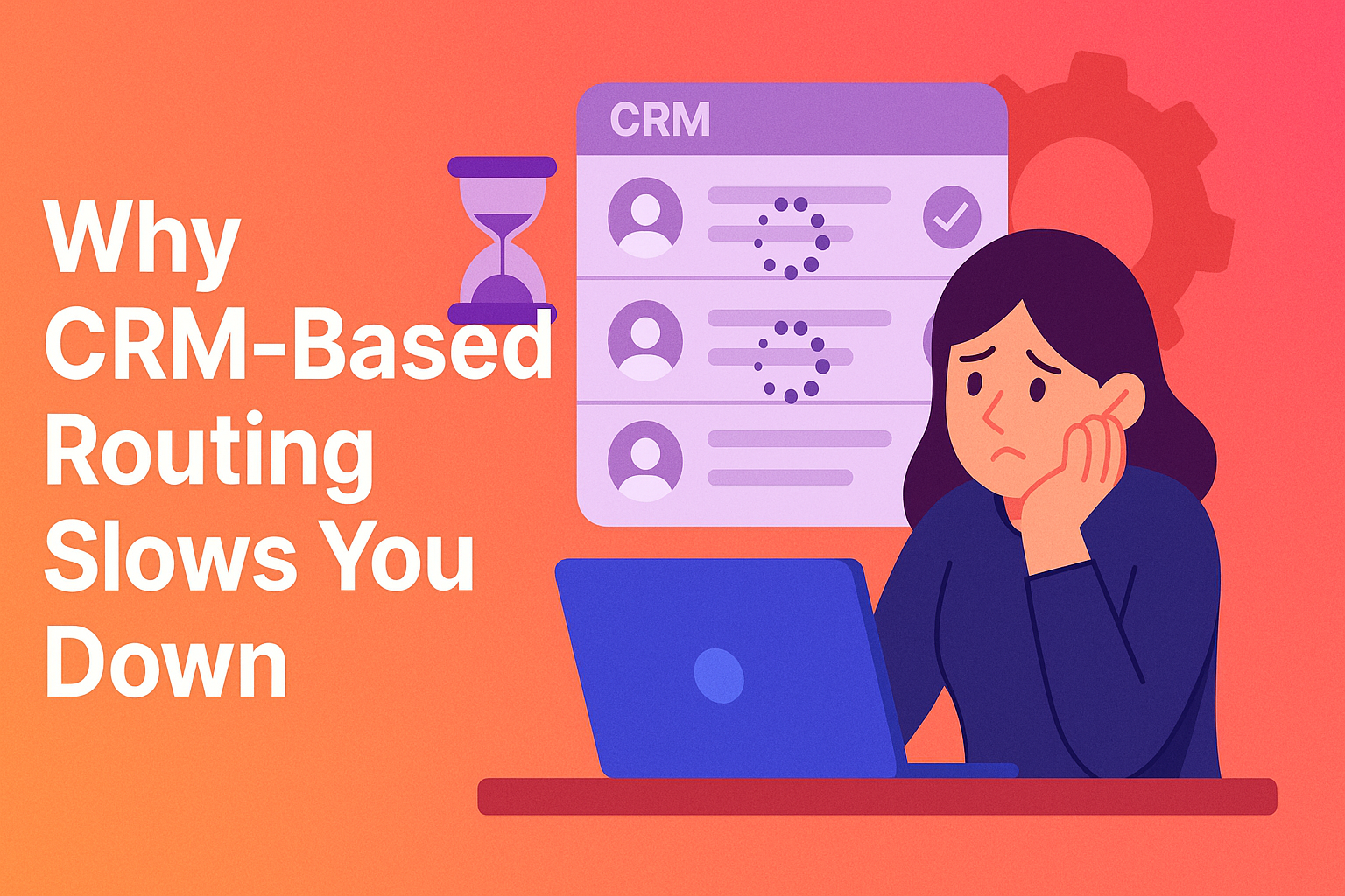 Why CRM-Based Routing Slows You Down