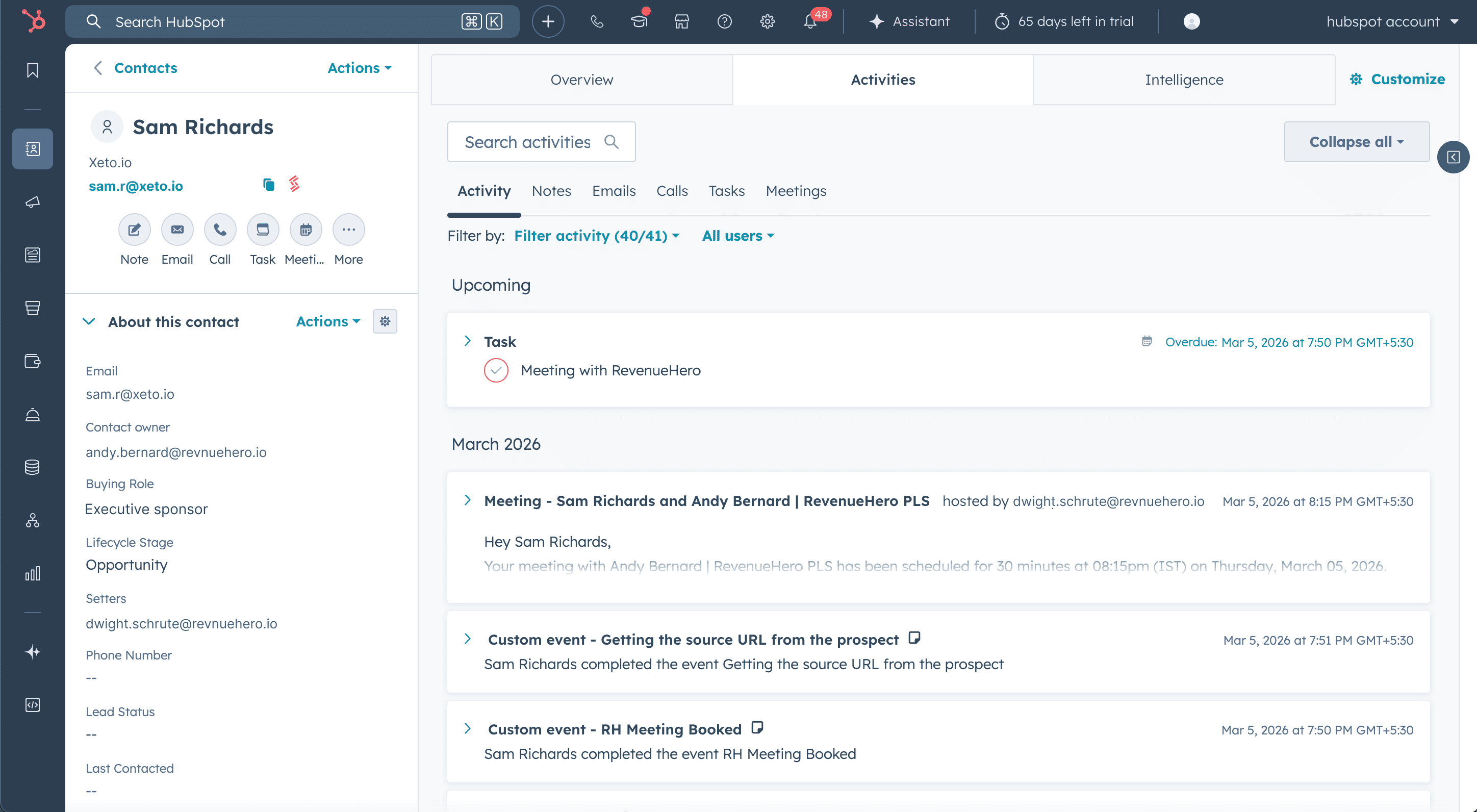 The key insight: the unchecked RH Booked By Prospect checkbox is RH_Booked_By_Prospect__c = FALSE in your CRM. That means an internal rep (your SDR) initiated the booking. When it's checked (TRUE), the prospect booked themselves. No manual tagging. No honor system.
