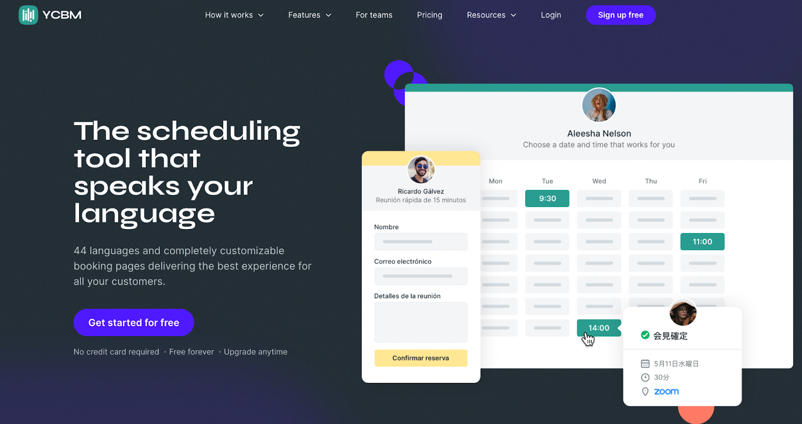 YouCanBookMe | Chili Piper Alternative