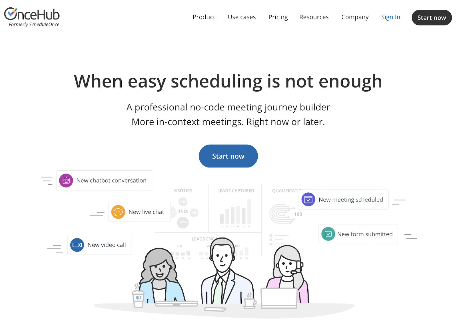 OnceHub (Formely ScheduleOnce) | HubSpot Meetings Alternative