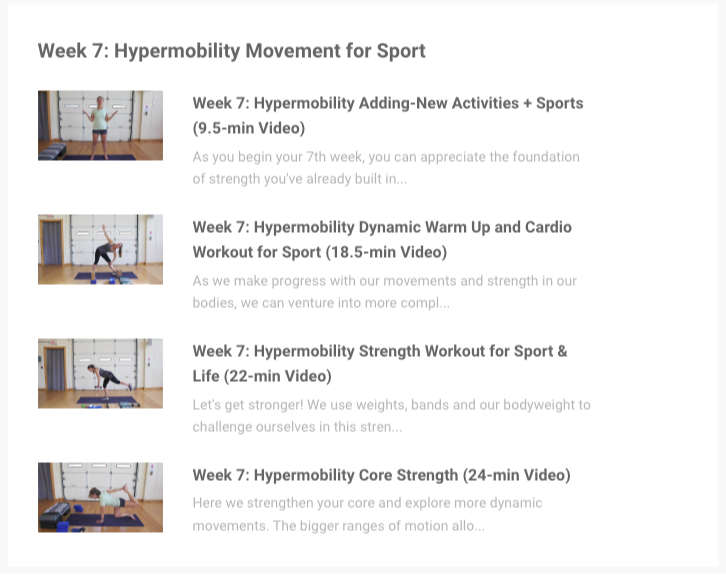 Girl image doing exercise
