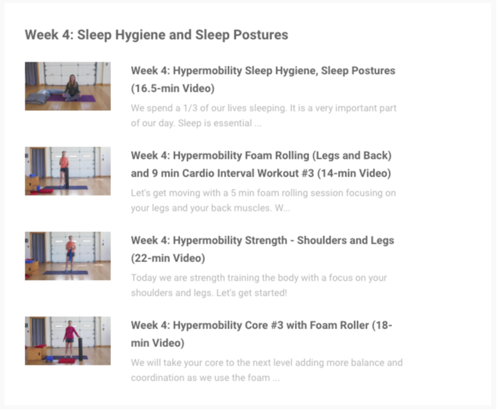 Girl image doing exercise