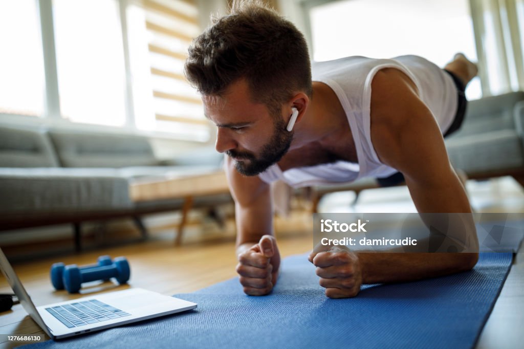 Girl image doing exercise