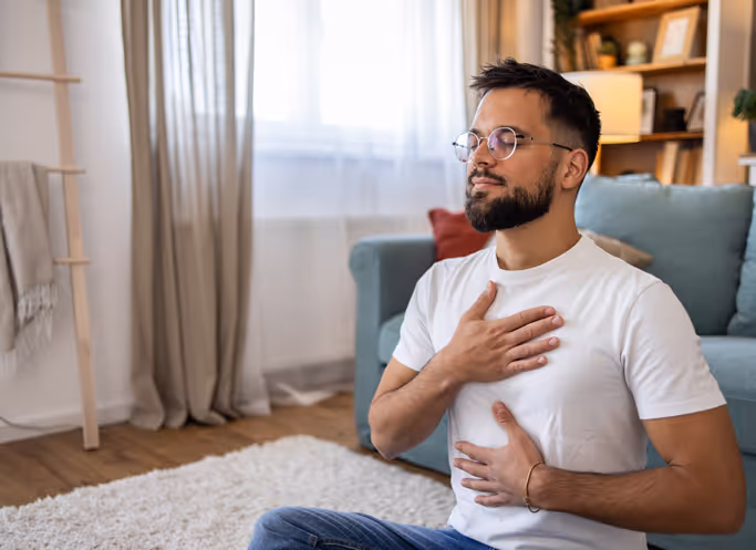 Girl image doing exercise