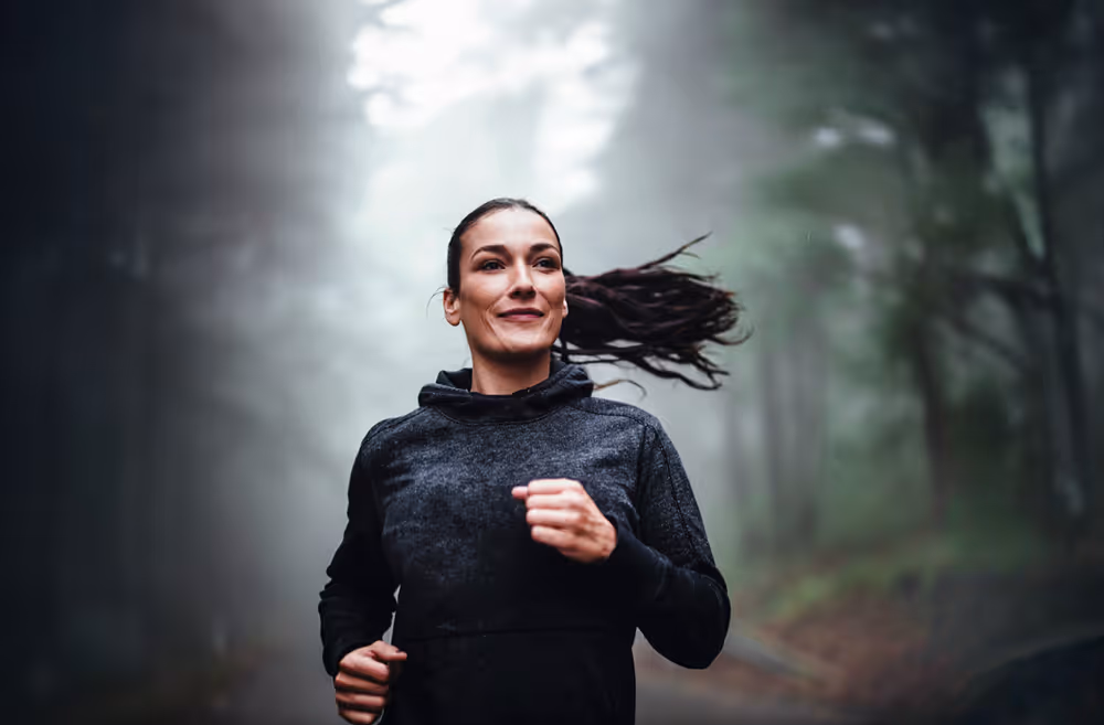 Girl image doing exercise