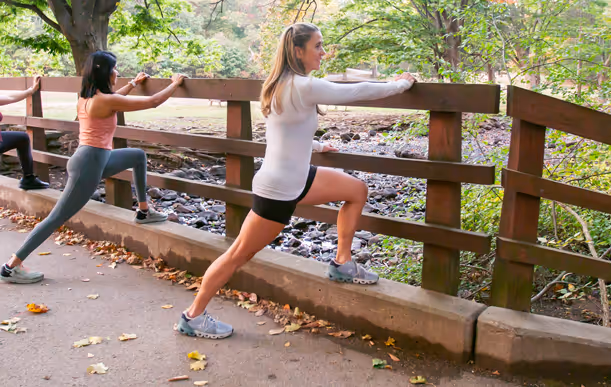 Girl image doing exercise