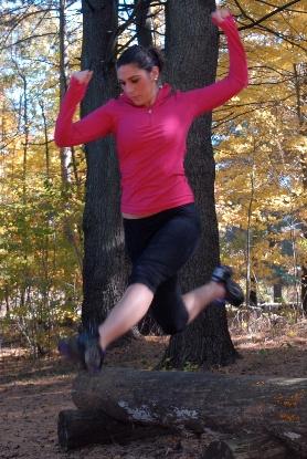 A person jumping in the airDescription automatically generated