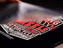 impression dtf transfert t-shirt