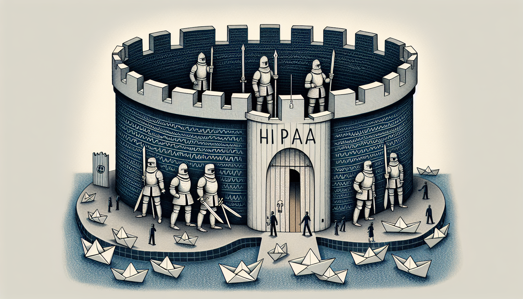 HIPAA regulations for healthcare information protection