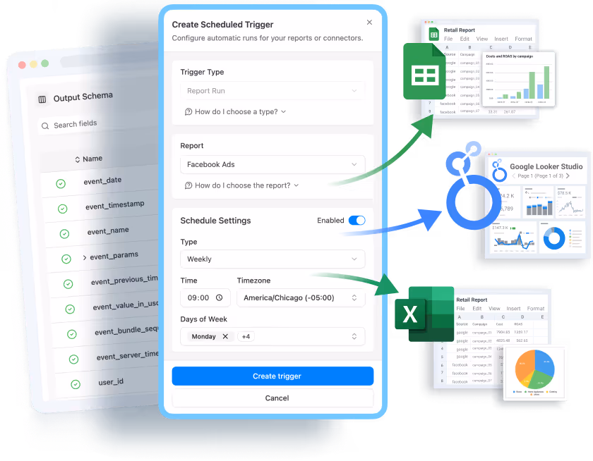 Build reports with Azure Table Storage data that everyone trust