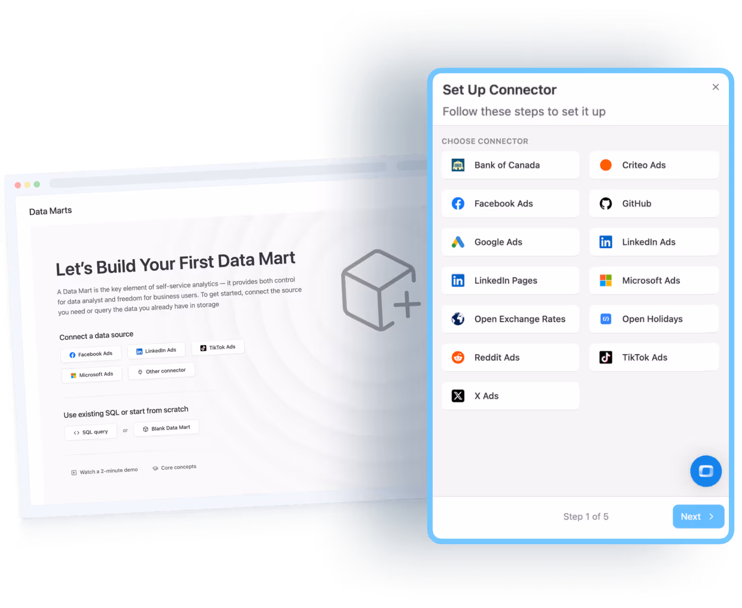 Collect all your Zoho with zero engineering