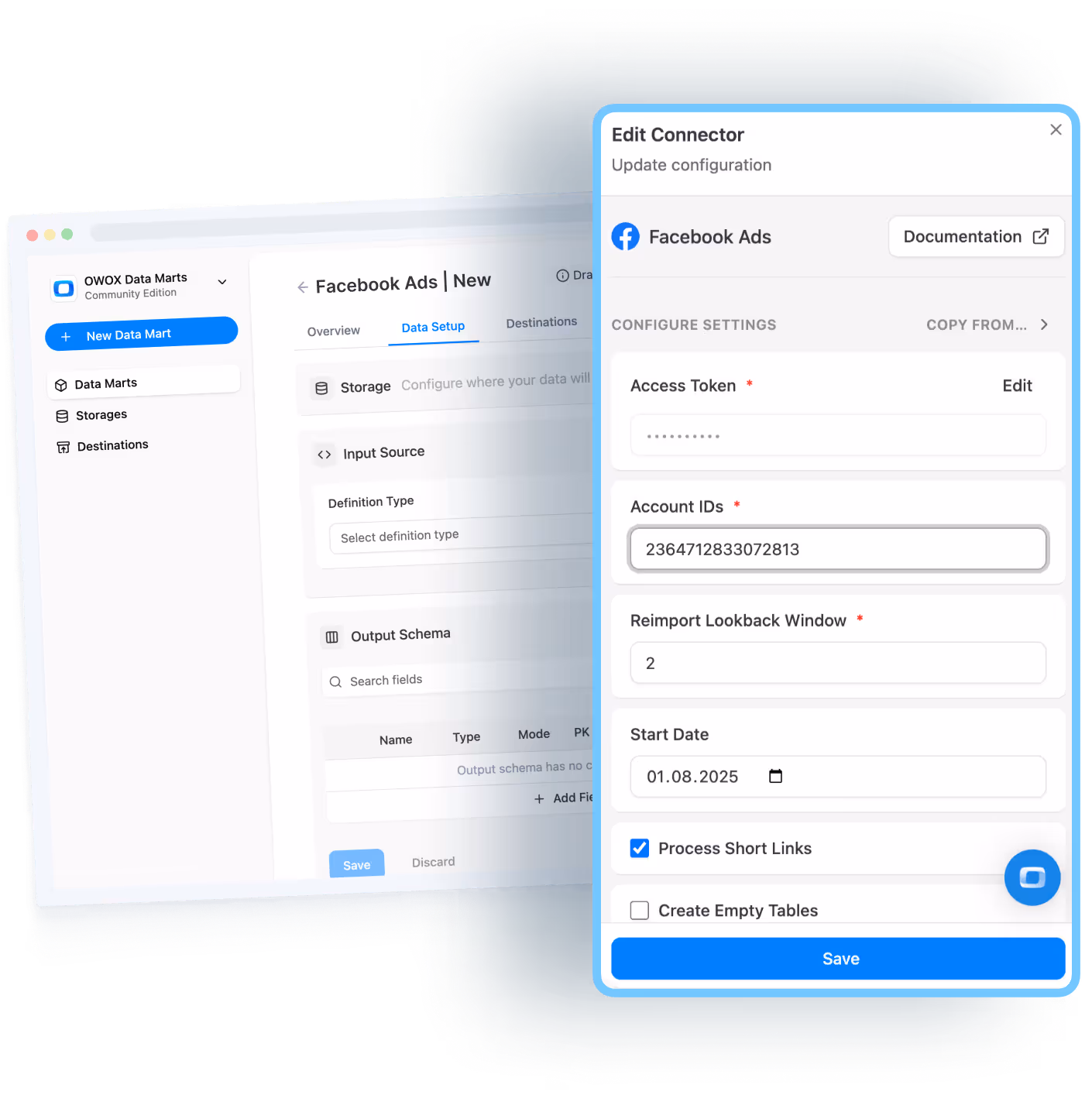 Store Your Zoho exactly where you want it