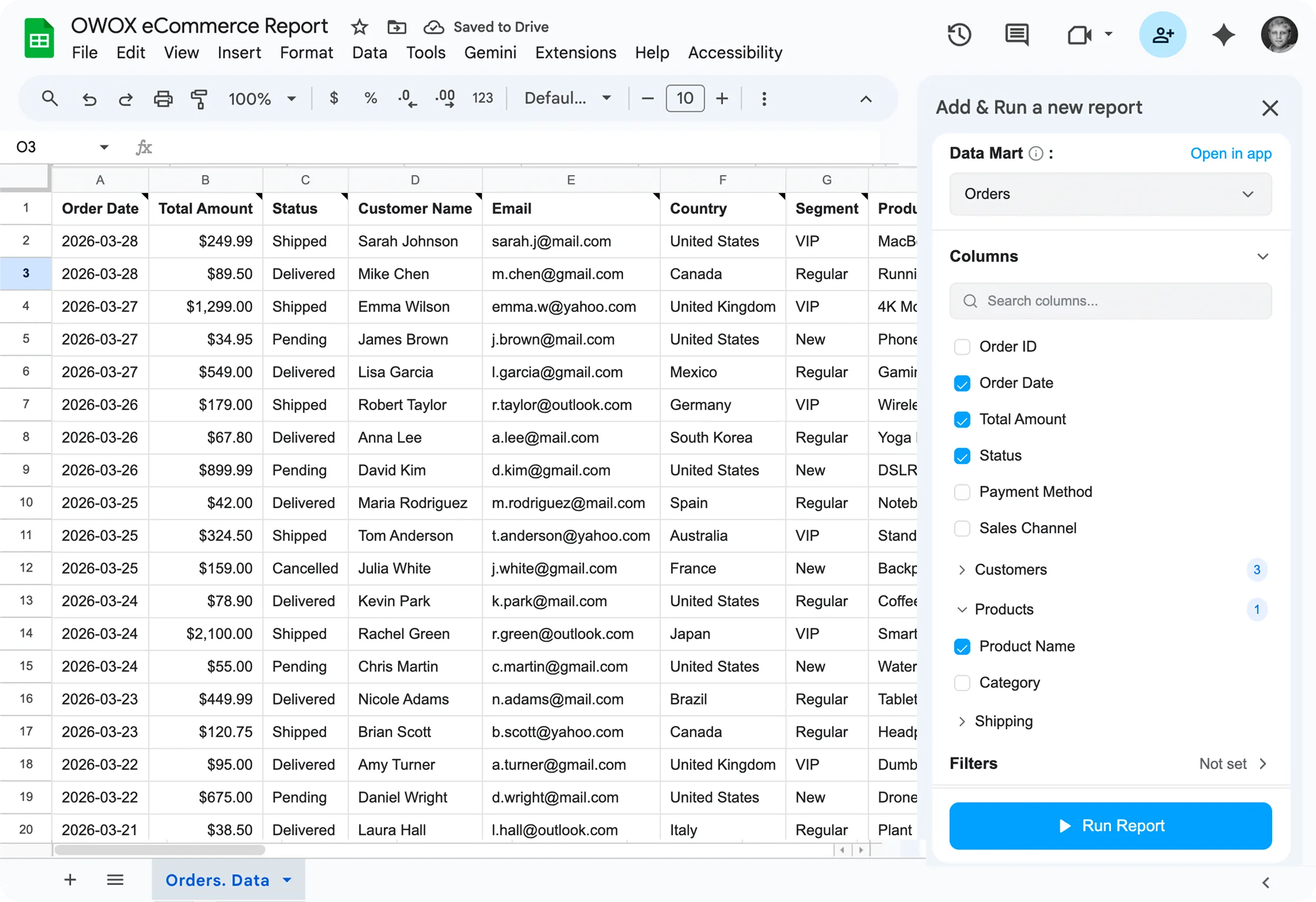 The First ever Agentic Analytics Platform for Spreadsheet Users