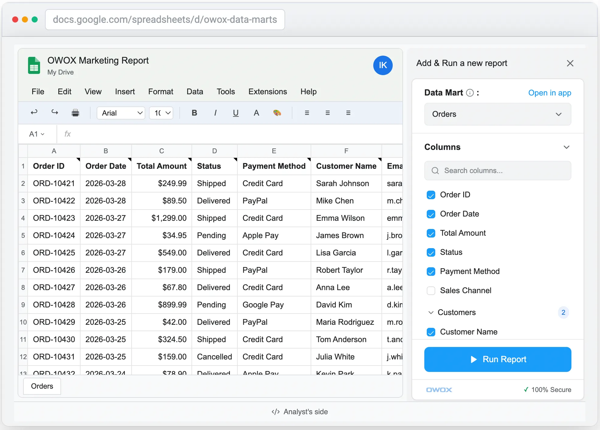 Stop Being the Reporting Help Desk. Build Reporting System. 