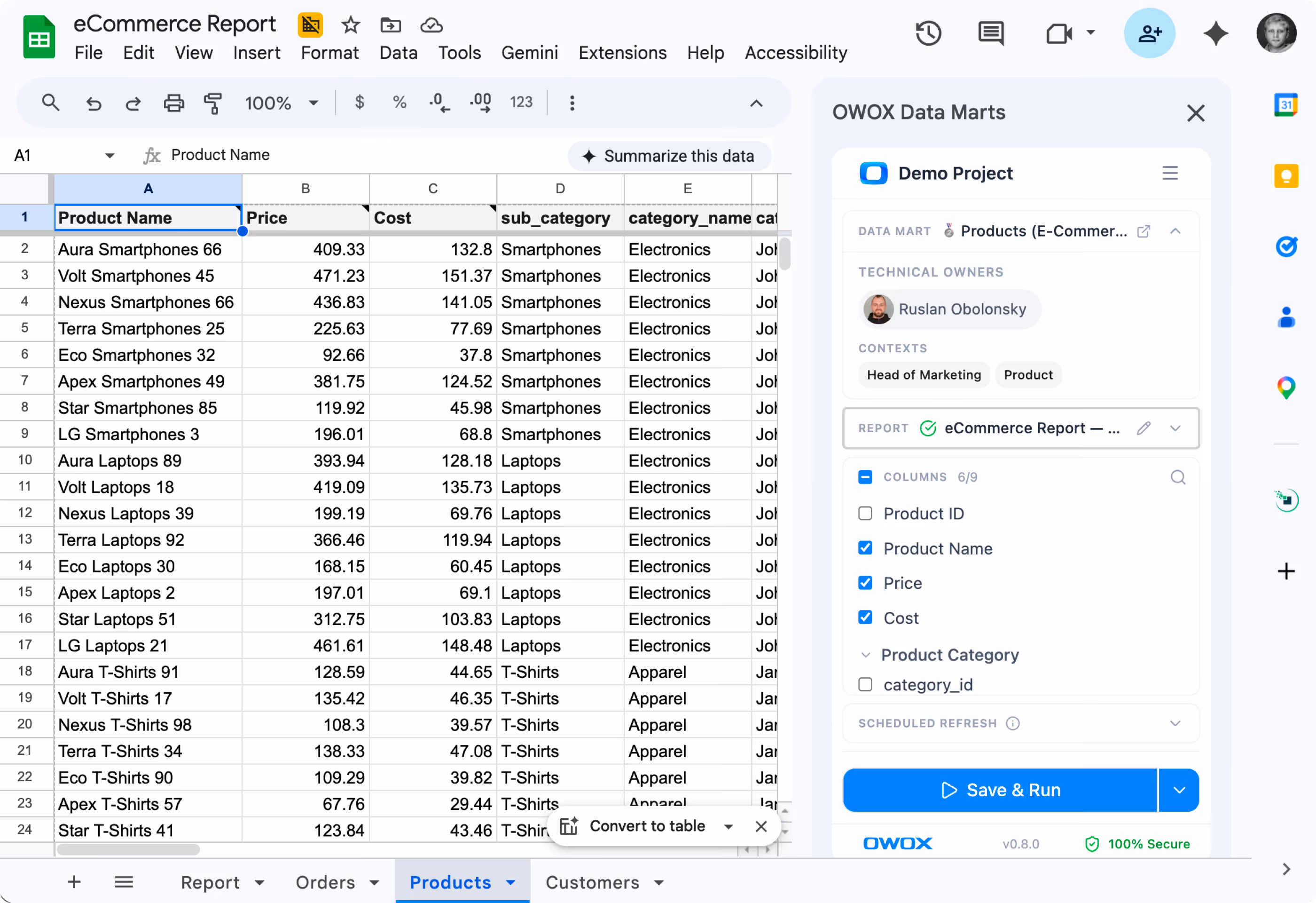 Get rid of your reporting backlog. Overnight.