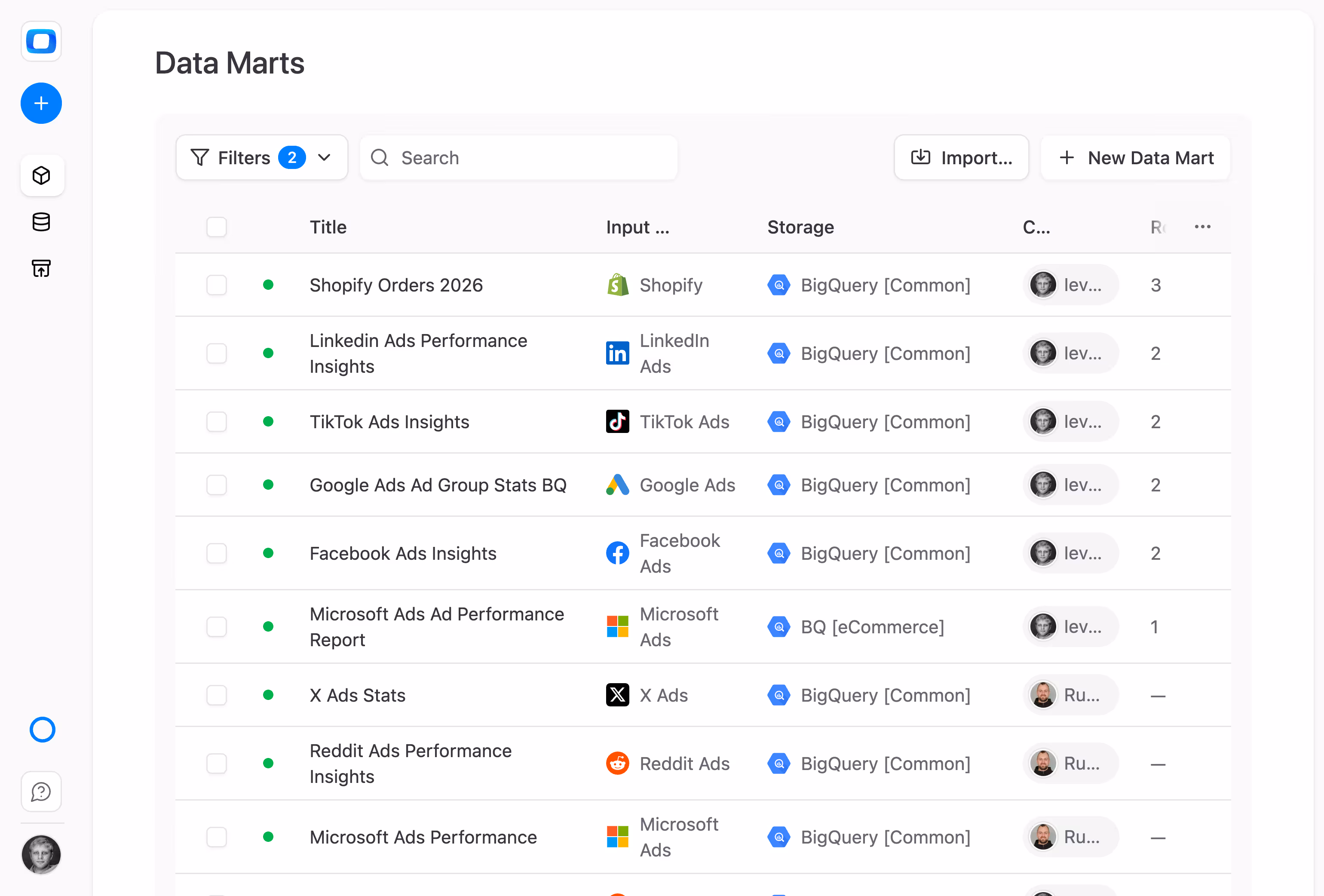 Set up your Criteo Ads connector in minutes. No credit card, no engineering team required.