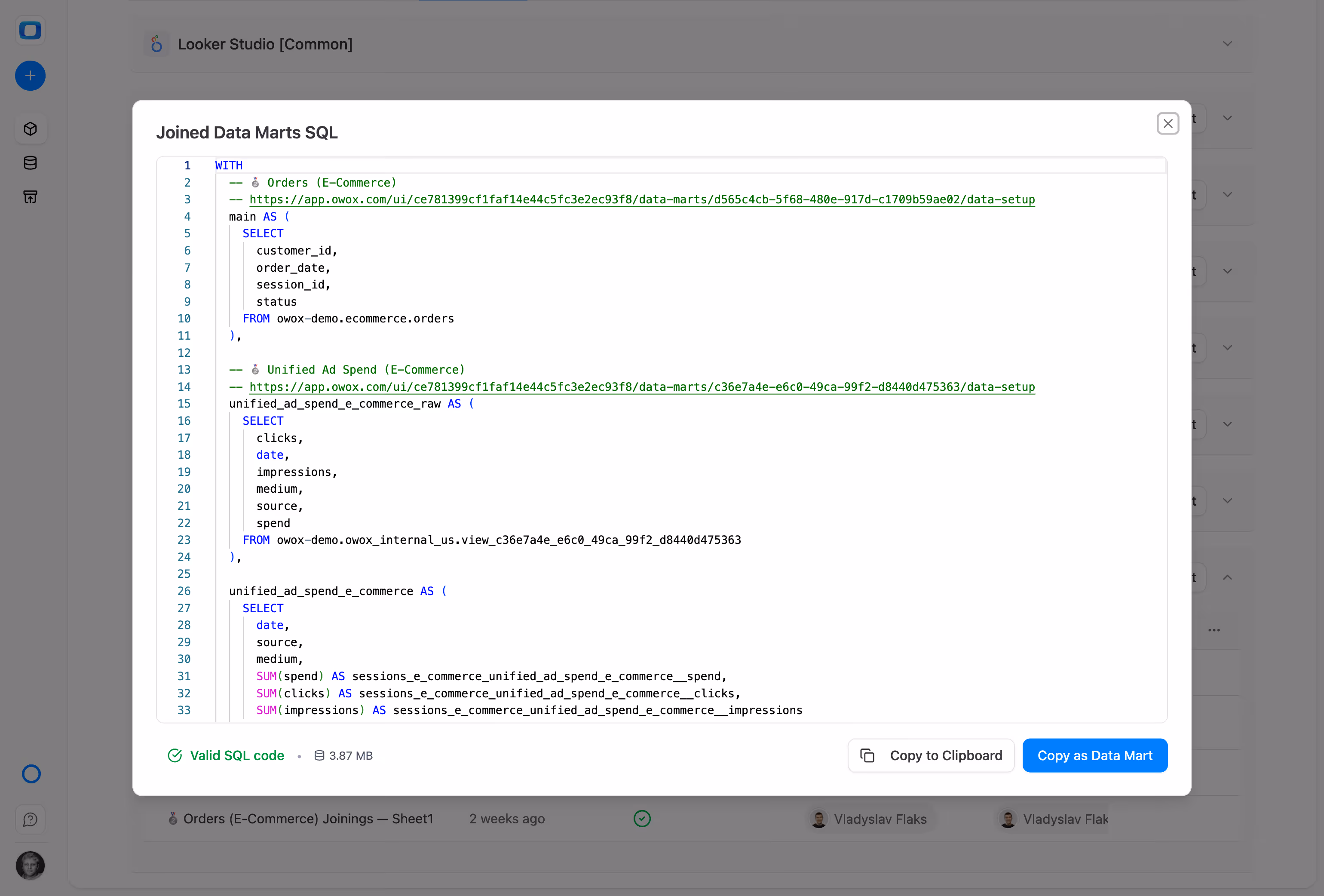 Full transparency and control — every query, every schema, every schedule is visible and auditable