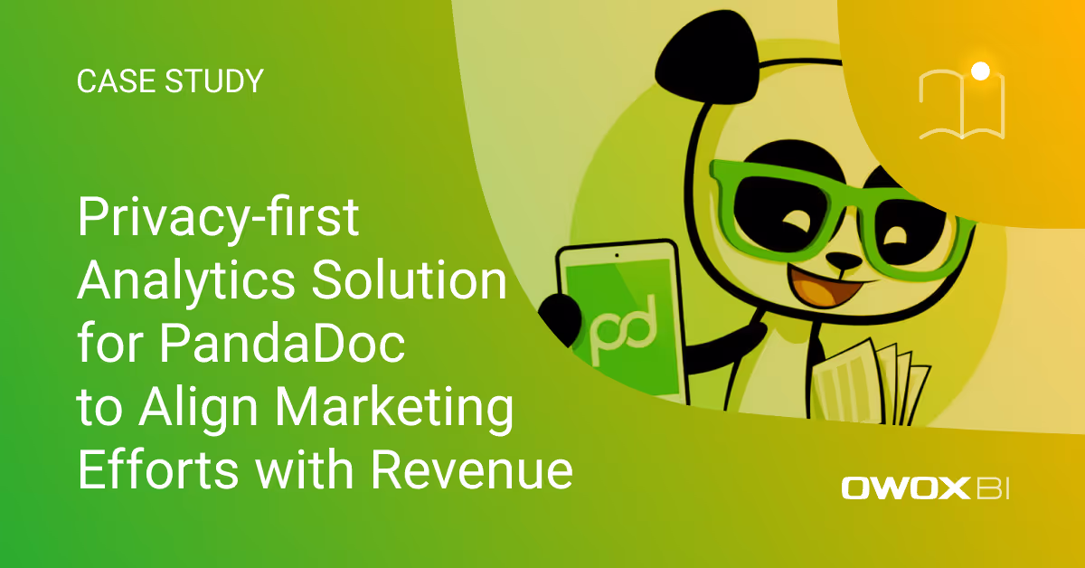 Aligning Marketing and Revenue Goals with Privacy-centric Analytics in PandaDoc