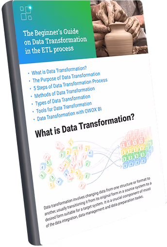The Beginner's Guide to Data Transformation