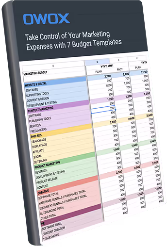 Take control of your marketing Expenses with 7 Budget Templates