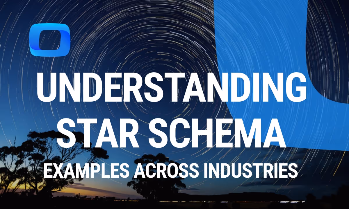 Understanding Star Schema: Guide with Examples