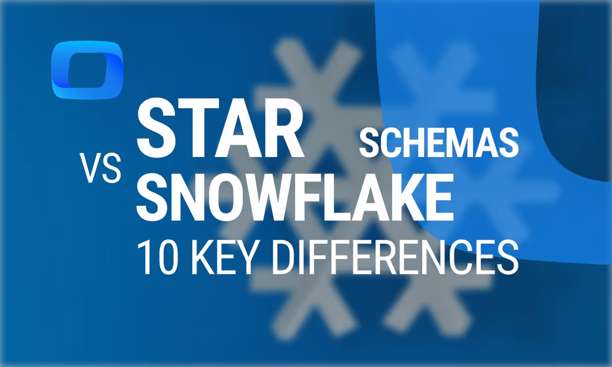 Star Schema vs Snowflake Schema: Key Differences Explained