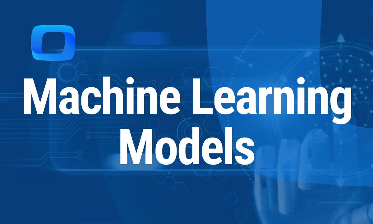 What Are Machine Learning Models?