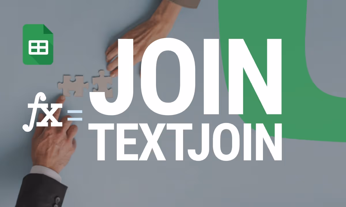 Text Joining using JOIN and TEXTJOIN in 2025