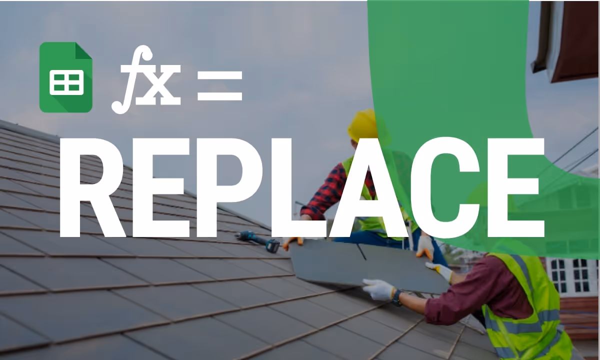 How to Use the REPLACE Function in Google Sheets for Seamless Text Updates