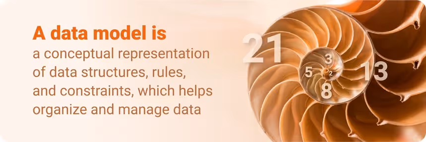 Definition of a data model