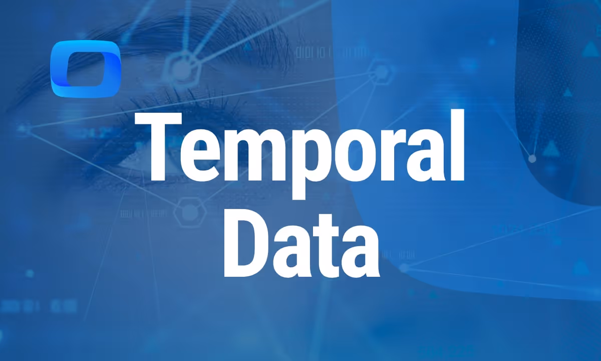 What Is Temporal Data?