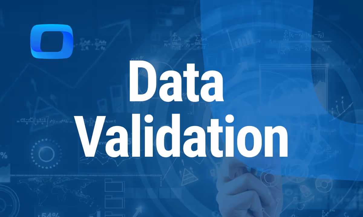 What Is Data Validation?