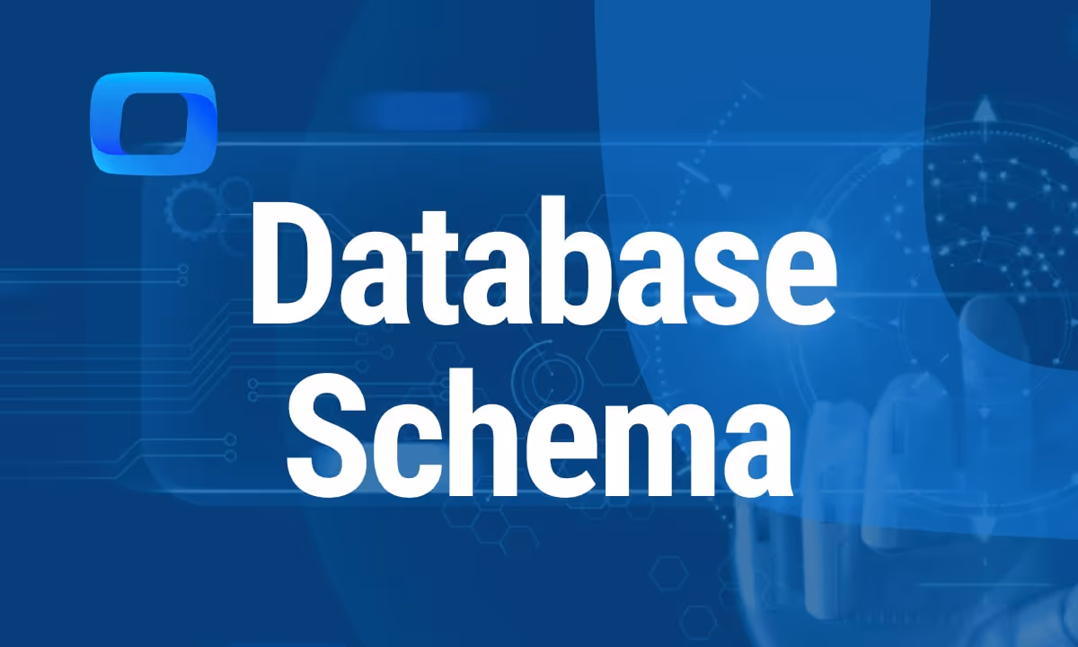 What Is a Database Schema?