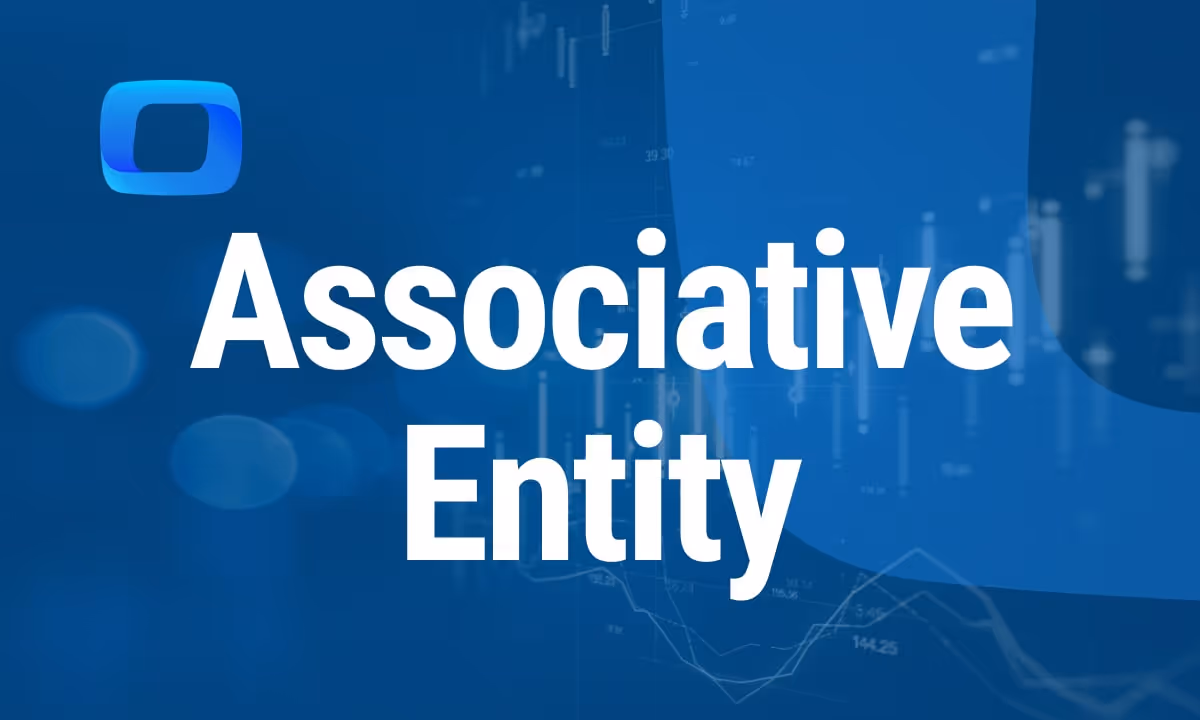 What Is an Associative Entity?