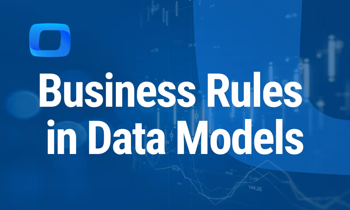 What Are Business Rules in Data Models?