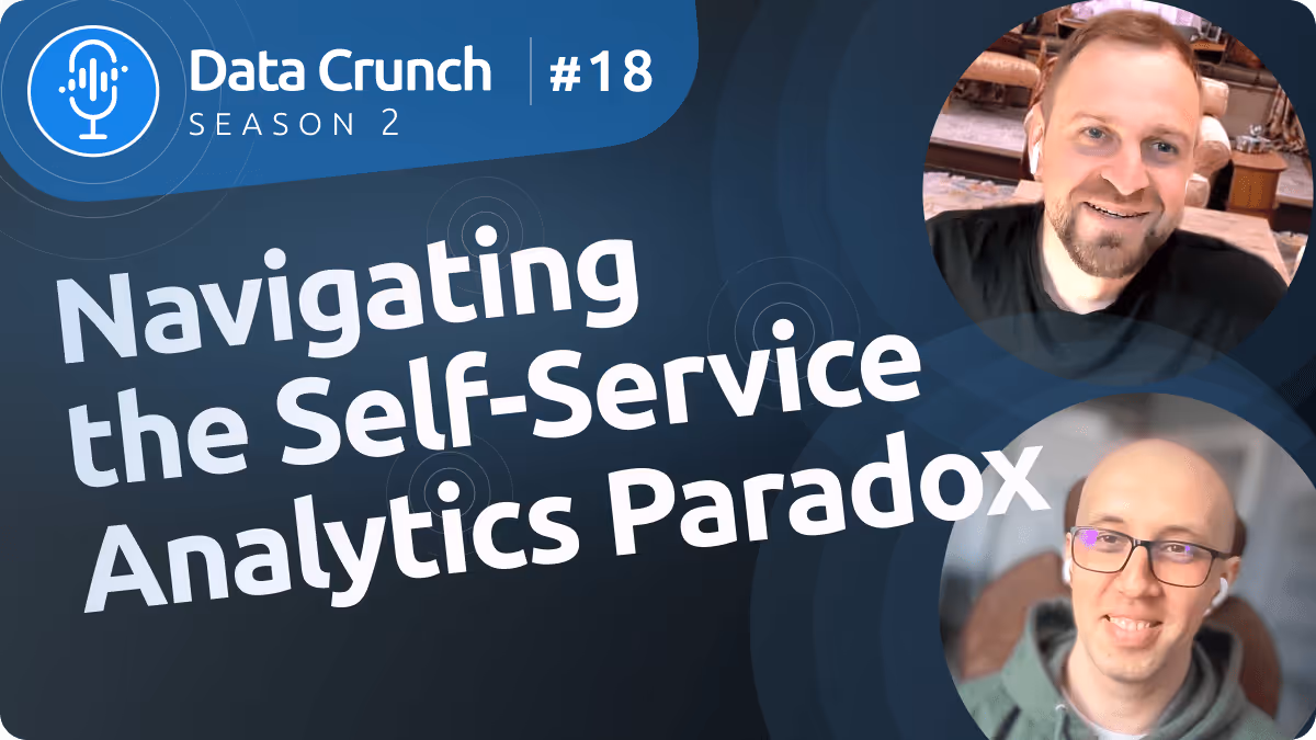 Season 2: Episode #18 | Navigating the Self-Service Analytics Paradox