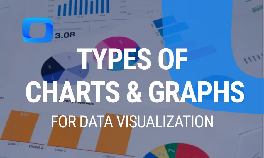 Types of Charts and Graphs for Data Visualization: A Complete Guide