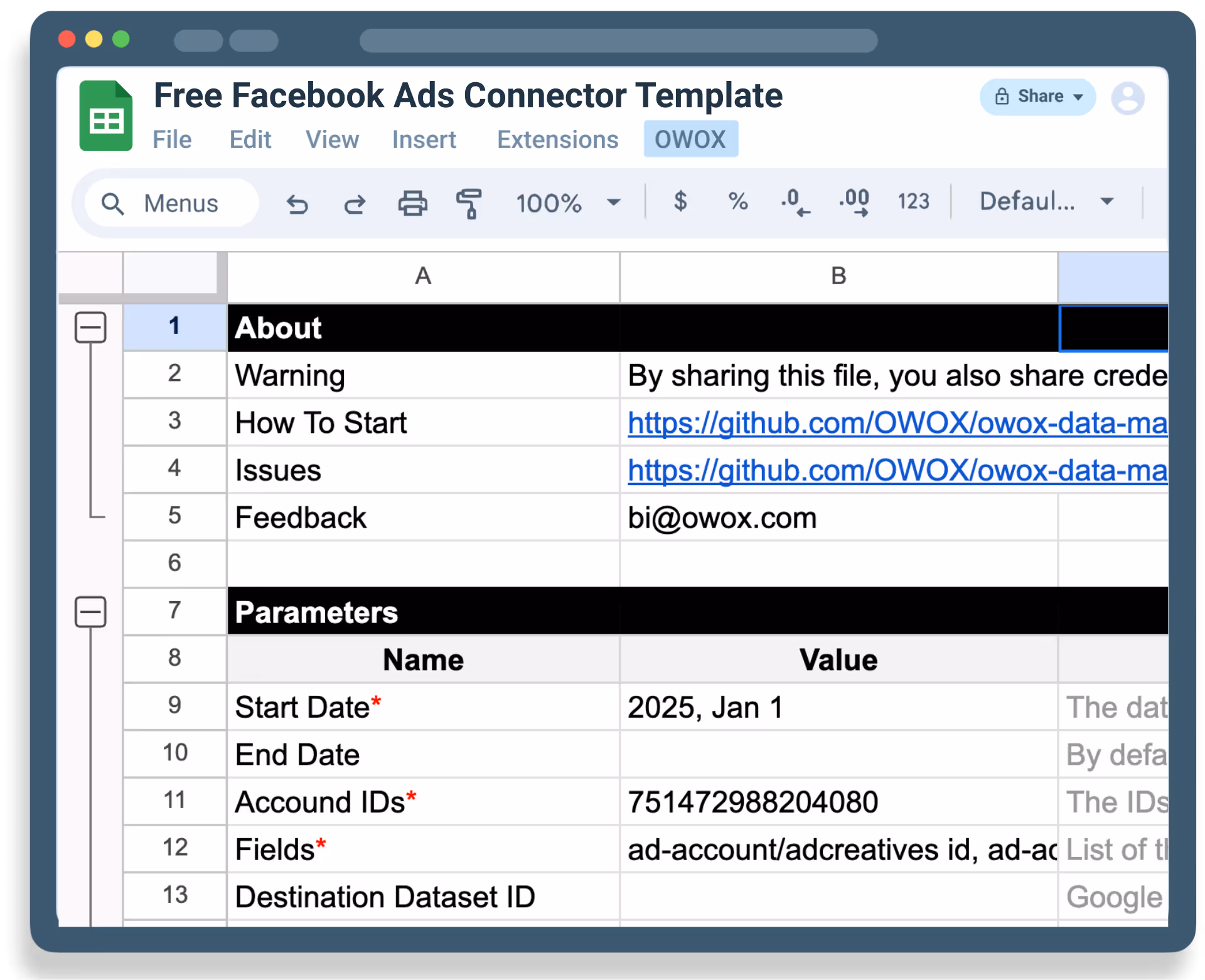 Optimize Facebook Ads with FREE Google BigQuery Connector