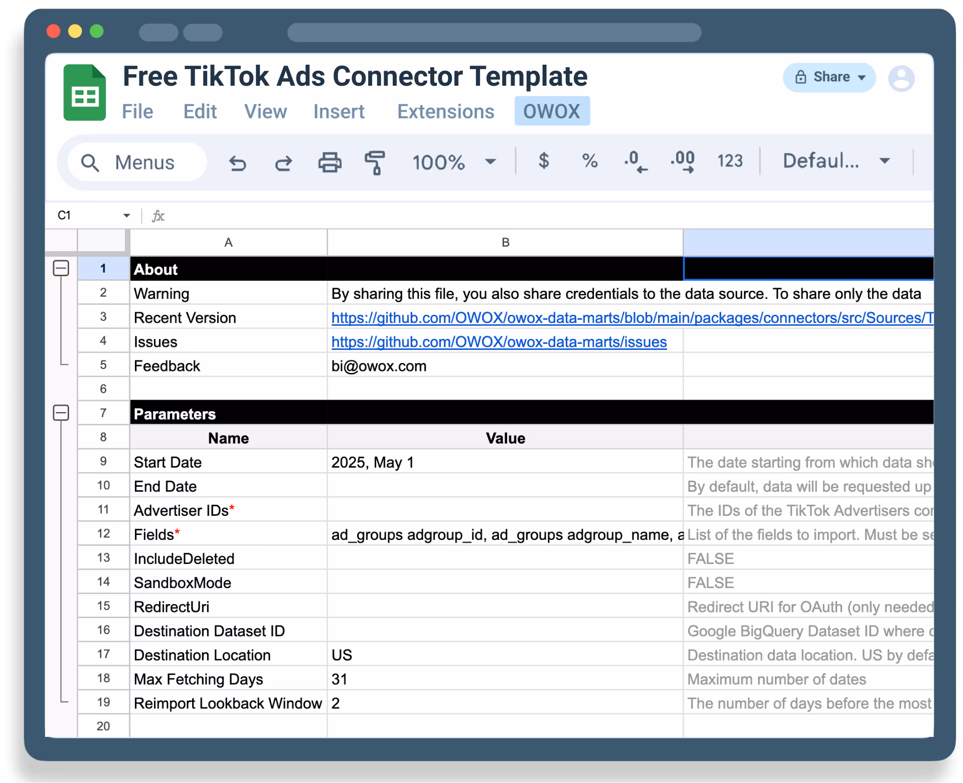 Optimize TikTok Ads with FREE Google BigQuery Connector