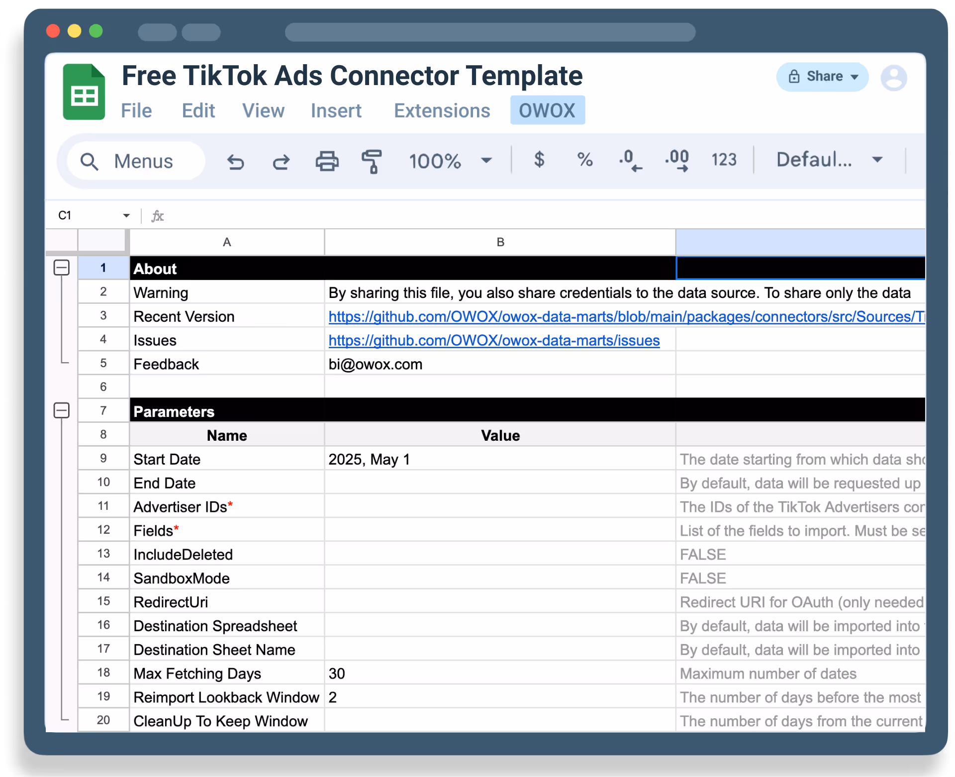 Optimize TikTok Ads with FREE Google Sheets Connector & Charts