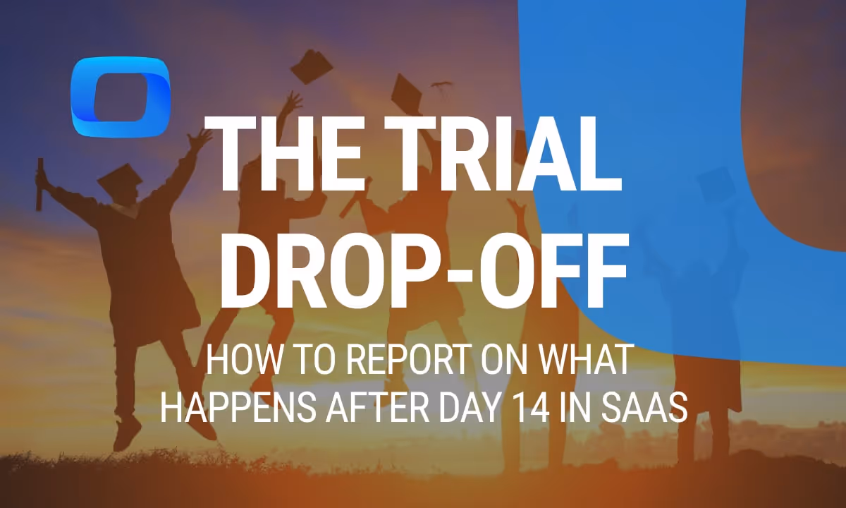 The Trial Drop-off: How to Report on What Happens After Day 14 in SaaS