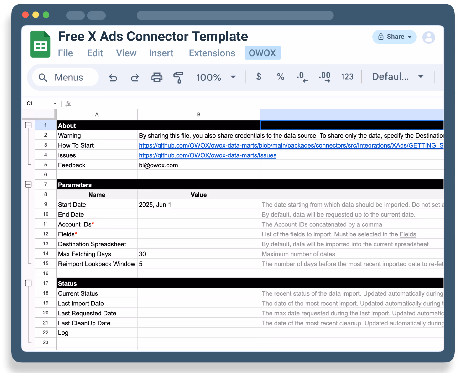 Optimize X Ads with FREE Google Sheets Connector & Charts