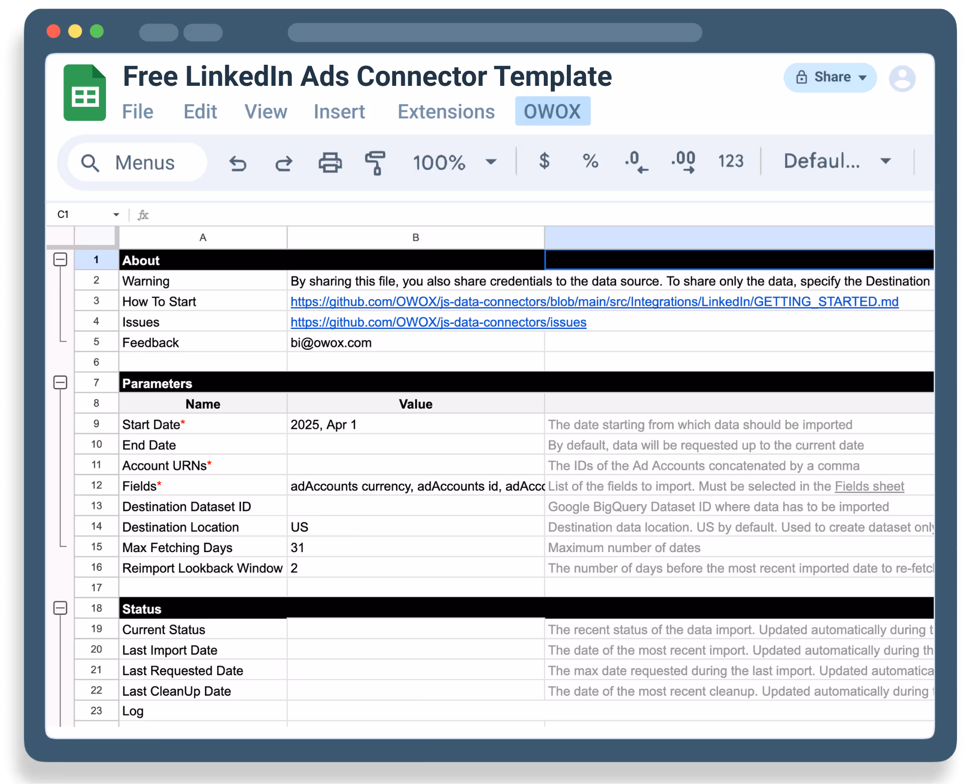 Optimize Linkedin Ads with FREE Google BigQuery Connector