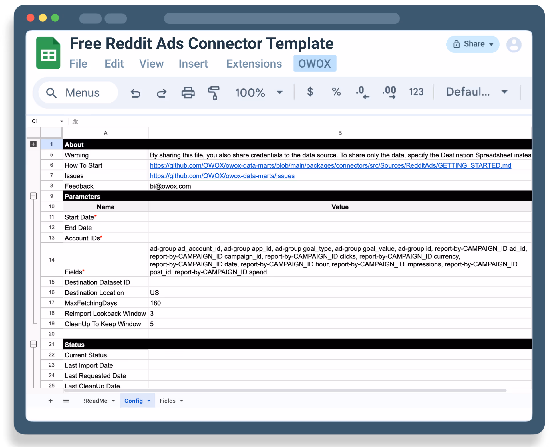 Optimize Reddit Ads with FREE Google BigQuery Connector
