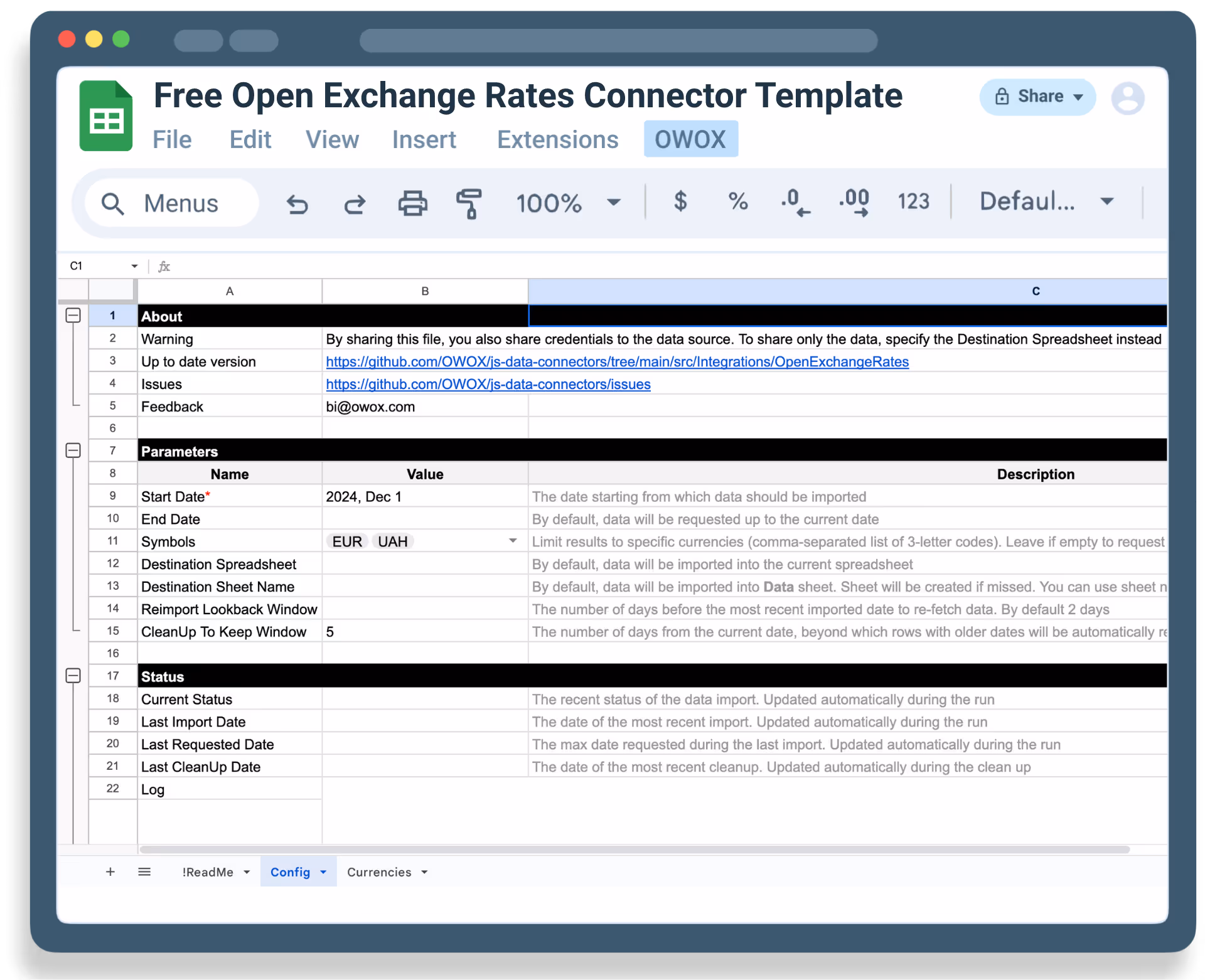 Unify your AdSpend with FREE Open Exchange Rates to Google Sheets Connector