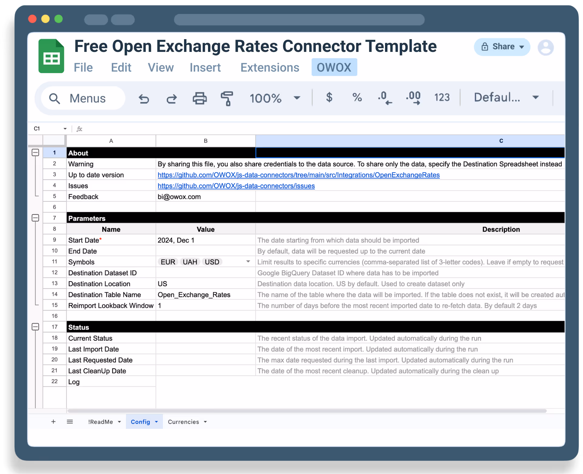 Unify your AdSpend with FREE Open Exchange Rates to Google BigQuery Connector