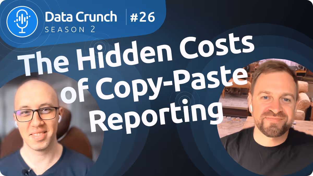 Season 2: Episode #26 | The Hidden Costs of Copy-Paste Reporting