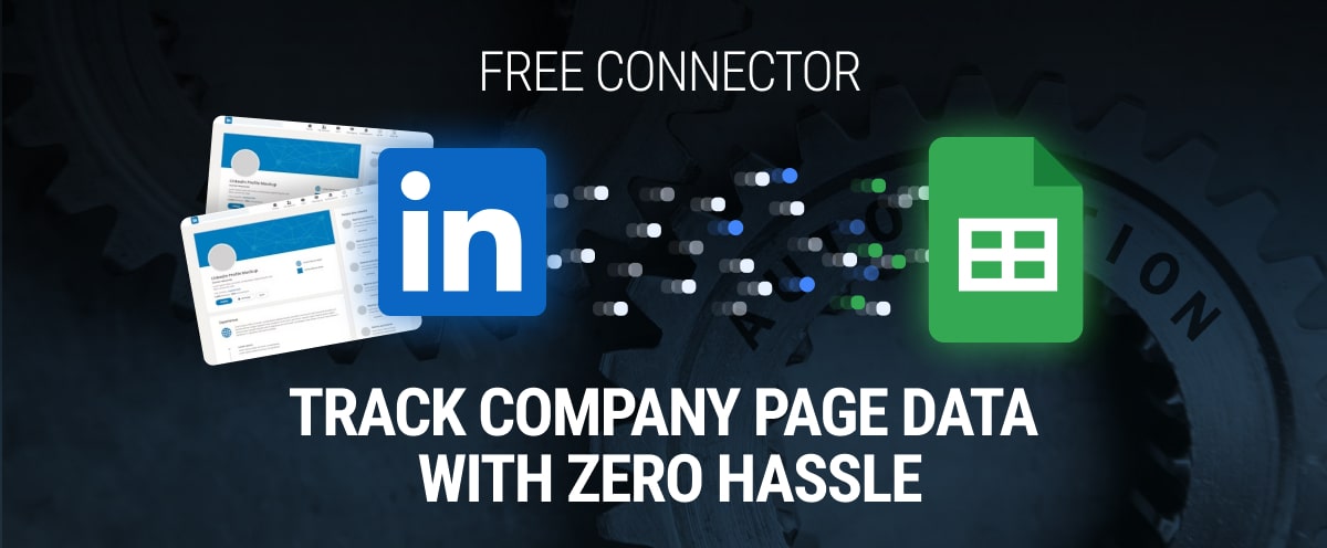 Google Apps Script pulling LinkedIn Ads data from platforms like Meta, TikTok, and Shopify into a Google Sheet. i-radius